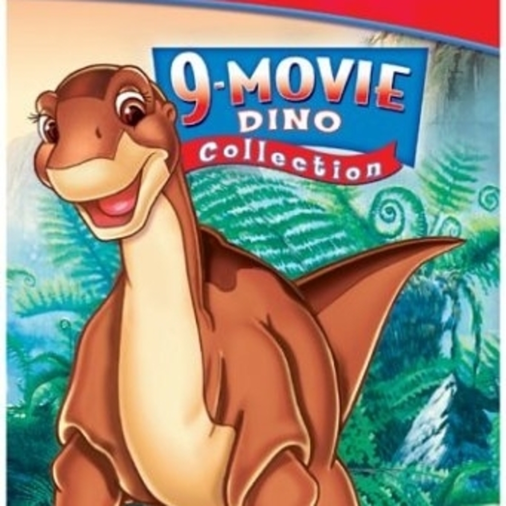 9-Movie Dino Collection DVD